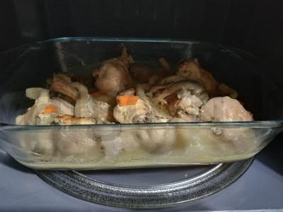 Namų stiliaus troškinys mikrobangų krosnelėje Žingsnis 6