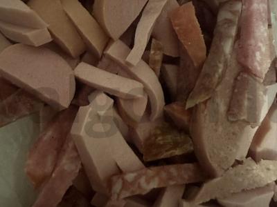 Aromatinga sultinys „Malonus“ su žąsies mėsa Žingsnis 5