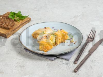 Pekino kopūstų su faršu ir ryžiais pagrindine nuotrauka