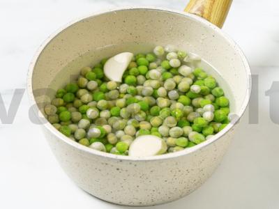 Žaliųjų žirnių piurė Žingsnis 2