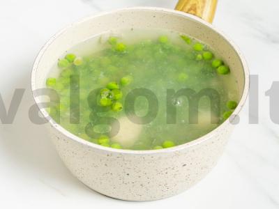 Žaliųjų žirnių piurė Žingsnis 5