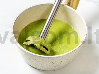 Žaliųjų žirnių piurė Žingsnis 7