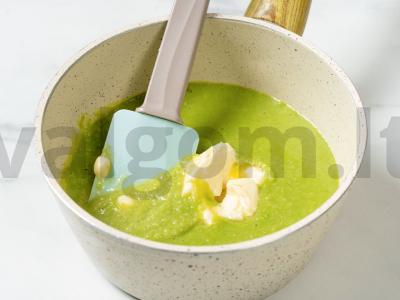 Žaliųjų žirnių piurė Žingsnis 8