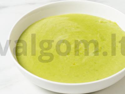 Žaliųjų žirnių piurė Žingsnis 10