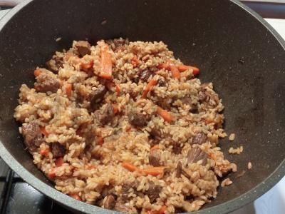 Jautienos plovas katile Žingsnis 6