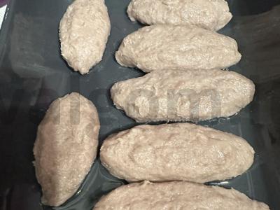 Kiaulienos kotletai su česnaku orkaitėje Žingsnis 3