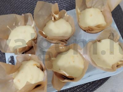 Apelsinų keksiukai su mandarinų sultimis Žingsnis 6