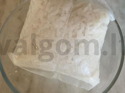 Daržovės su ilgu grūdų ryžiu aštrachaniškai Žingsnis 1