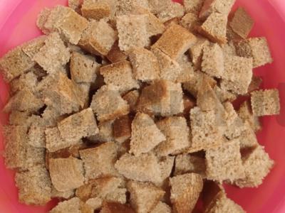 Aromatingi skrebučiai su česnaku Žingsnis 2