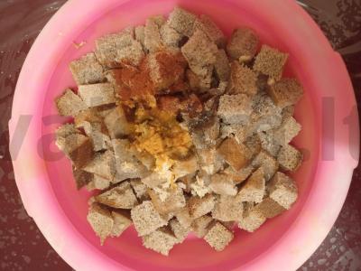 Aromatingi skrebučiai su česnaku Žingsnis 3