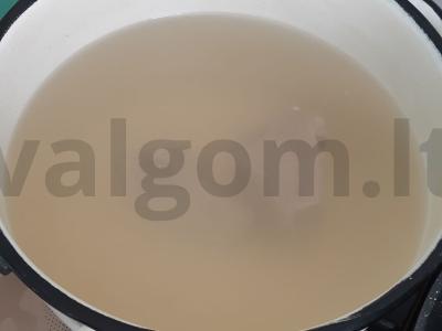 Sriuba su makaronais ir jautiena Žingsnis 1