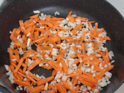 Sriuba su makaronais ir jautiena Žingsnis 3