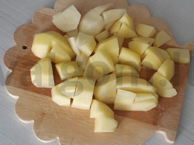 Sriuba su makaronais ir jautiena Žingsnis 4