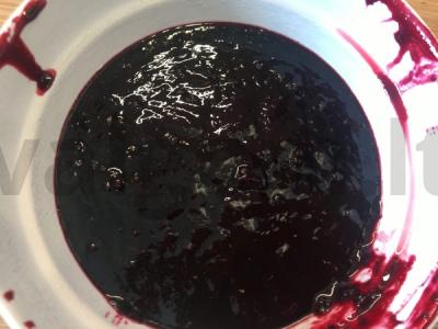 Namų zefyras su juodąja serbentu Žingsnis 5