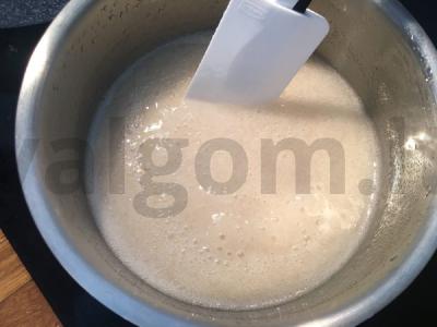 Namų zefyras su juodąja serbentu Žingsnis 9