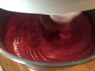 Namų zefyras su juodąja serbentu Žingsnis 11