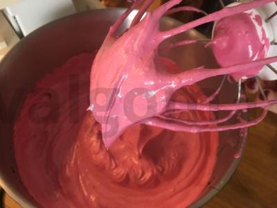 Namų zefyras su juodąja serbentu Žingsnis 12