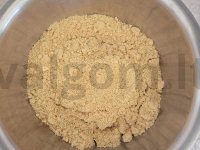 Šokoladinis dešrelė Žingsnis 1