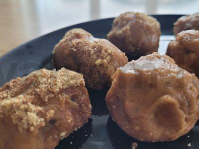 Šokoladinis dešrelė pagrindine nuotrauka