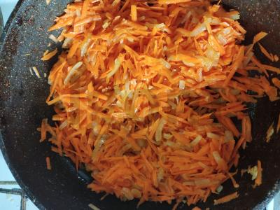 Plovas su mėsa ir daržovėmis Žingsnis 2