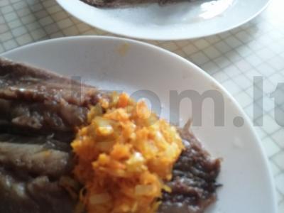 Skumbrė „karališkai“ Žingsnis 3