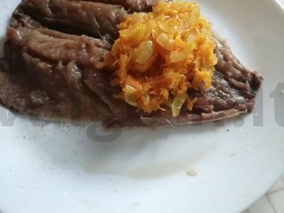 Skumbrė „karališkai“ Žingsnis 4