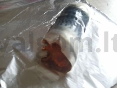 Skumbrė „karališkai“ Žingsnis 5