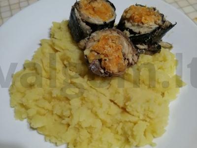 Skumbrė „karališkai“ pagrindine nuotrauka