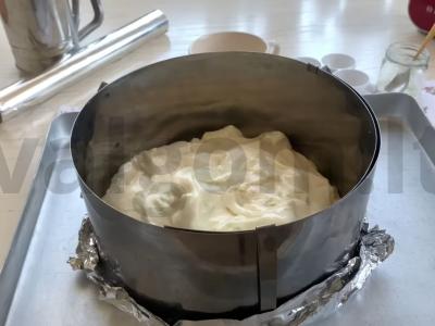 Šarlotė su obuoliais iš 5 ingredientų Žingsnis 5