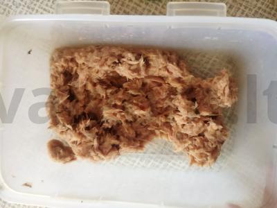 Tuno ritinys Žingsnis 1