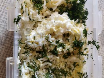 Tuno ritinys Žingsnis 2