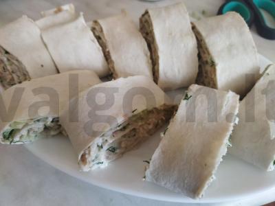 Tuno ritinys Žingsnis 3