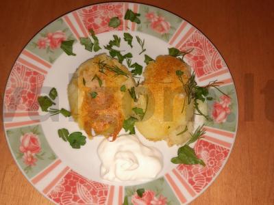 Bulvių kotletai su siurprizu pagrindine nuotrauka