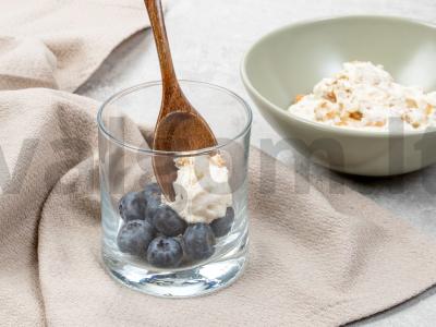 Triflis su mėlynėmis Žingsnis 2