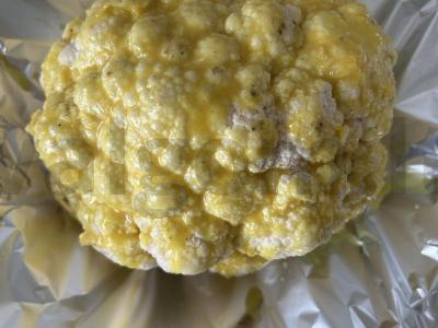 Žiedinė kopūstai orkaitėje Žingsnis 3