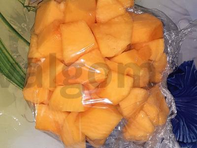 Kepta moliūgų mikrobangų krosnelėje Žingsnis 2