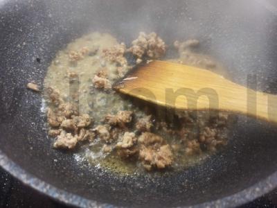 Makaronai su granatų sultimis Žingsnis 2