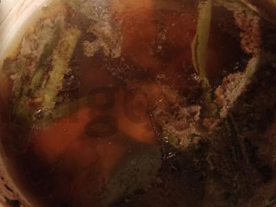 Subalansuotas ramenas Žingsnis 1