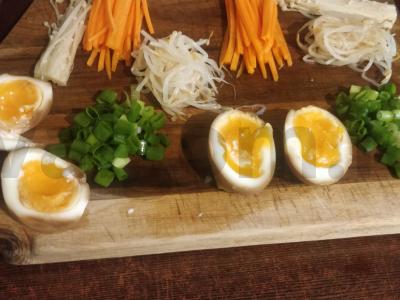 Subalansuotas ramenas Žingsnis 2