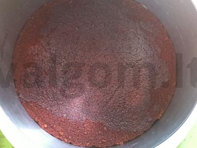 Tortas „Bulvė“ Žingsnis 1