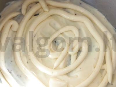 Tortas „Bulvė“ Žingsnis 2