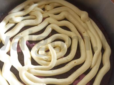 Tortas „Bulvė“ Žingsnis 5