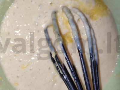 Namų užkandis iš dešrelių tešloje Žingsnis 3