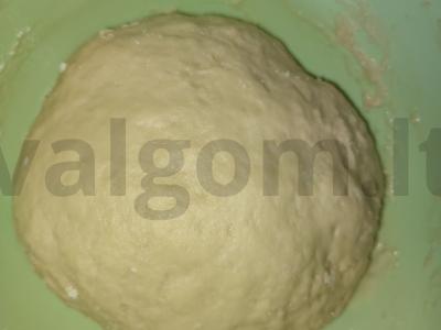 Namų užkandis iš dešrelių tešloje Žingsnis 4