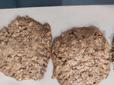 Kepeninė blynai su avižiniais dribsniais Žingsnis 3