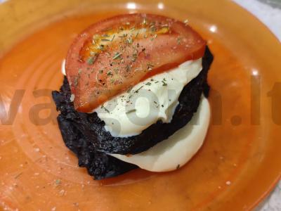 Kepeninė blynai su avižiniais dribsniais pagrindine nuotrauka