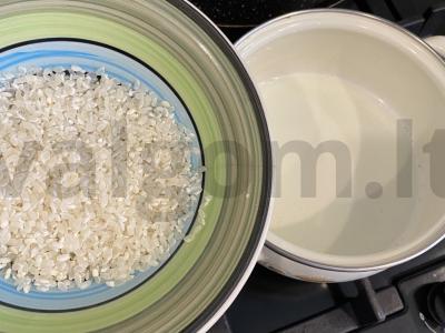 Ryžių košė Žingsnis 2