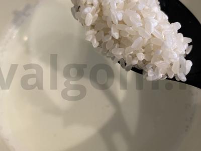 Ryžių košė pagrindine nuotrauka