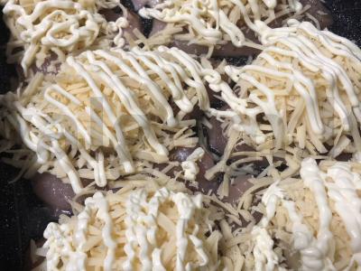 Vištienos filė su ananasais Žingsnis 3