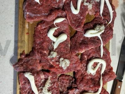 Mėsa prancūziškai Žingsnis 3